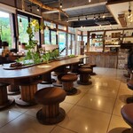 タカオ コーヒー - 店内カフェエリアの様子