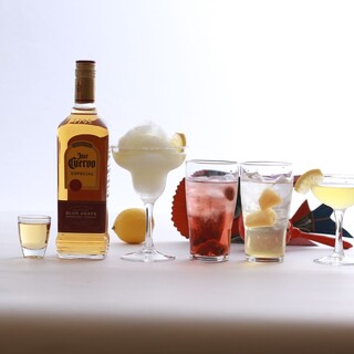 メキシコビールやテキーラなど料理に合うドリンク充実！飲放も◎