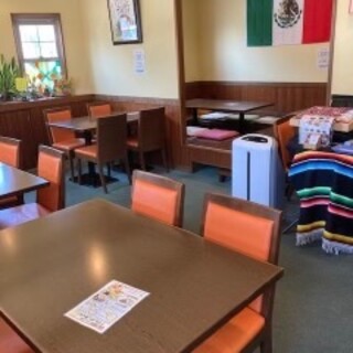 【梅坪駅6分】メキシコのお洒落な家庭的空間◆ご宴会等に貸切可