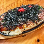 居酒屋 いごっそ - お好み焼き