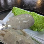 横丁とうふ店 最上川千本だんご - 