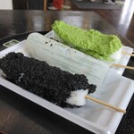 横丁とうふ店 最上川千本だんご - 