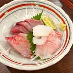 まなべ旅館 - 料理写真:お刺身