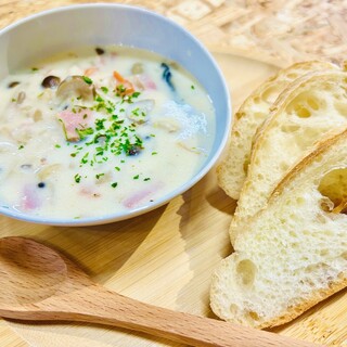 뉴잉글랜드 스타일♪ 굴 차우더