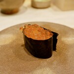 鮨 十兵衛 - いくら 軍艦巻