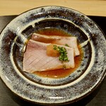 鮨 十兵衛 - 鰤(北海道)