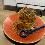 圍ヰ - サツマイモのポテサラ