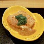 鮨 十兵衛 - ボタンエビ(加賀橋立)