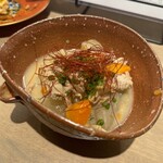 圍ヰ - 鳥もつ煮込み