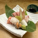 扇矢 素旬 - 刺し盛り