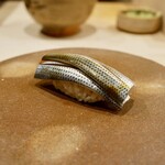 鮨 十兵衛 - こはだ 握り