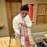 鮨 十兵衛 - 本日の食材