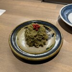 圍ヰ - 牡蠣とブルーチーズの佃煮