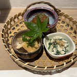 圍ヰ - 突き出し