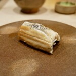 鮨 十兵衛 - 穴子炭塩 握り