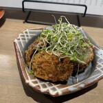 圍ヰ - アサリと舞茸のクリームコロッケ