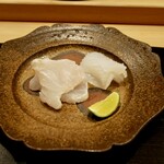 鮨 十兵衛 - くえ(小浜)