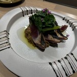 圍ヰ - 宗田鰹と蔓紫のタプナード