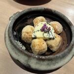 圍ヰ - 里芋の唐揚げ海苔バター