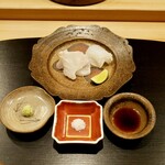 鮨 十兵衛 - くえ(小浜)