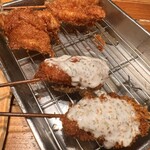 らくだや - 串カツ色々♡ パート2