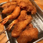 らくだや - 串カツ色々♡