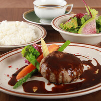 【数量限定】熟鮮ビーフハンバーグランチ