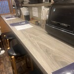 大衆天ぷらtoかすそば風土.はなれ - カウンター