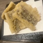 大衆天ぷらtoかすそば風土.はなれ - 穴子