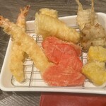 大衆天ぷらtoかすそば風土.はなれ - 天ぷら