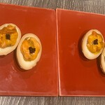 大衆天ぷらtoかすそば風土.はなれ - 玉子たまごタマゴ