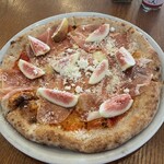 スプーン 野洲本店 - 無花果と生ハムのPIZZA