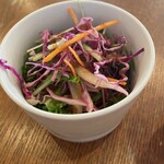 スプーン - サラダ（ドレッシング美味し）