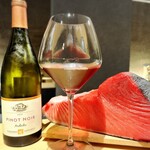 鮨 奏 - ペアリング