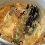 満月 - ミニ野菜天丼 セットにすると＋３００円でついてくるやつです。(ﾟдﾟ)ｳﾏｰ