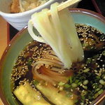 満月 - このつけダレが優しい味わい。麺が無くなったらスープ割りの時間ですよｗｗ