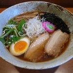 麺処 咲柳 - しょうゆラーメン