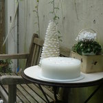 フレッシュクリーム - 中庭