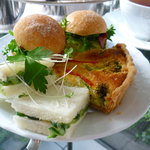 フレッシュクリーム - キッシュ＆サンドイッチ