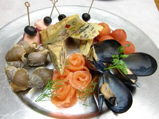 Pyrenees - ピンチョス（一口前菜の盛り合わせ）