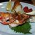 天ぷら割烹 川さき - 料理写真:コースの焼き魚です