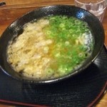 逢阪にこにこ庵 - かすうどん