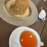 小樽洋菓子舗ルタオ 本店 - 午前中限定モンブラン