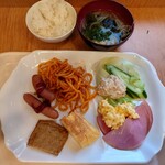 東横INN  - 料理写真: