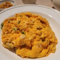 中国飯店 三田店 - 蟹と卵の炒め