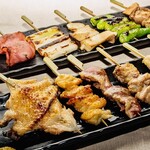 地鶏焼鳥 阿波尾 - 焼き鳥