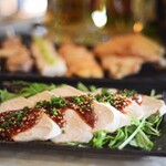 地鶏焼鳥 阿波尾 - よだれどり