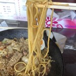 麺遊亭  - 料理写真:麺リフトアップ