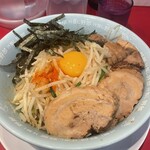 野郎ラーメン プレナ海浜幕張店 - 汁無し野郎¥1060