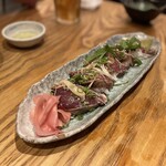 藁焼き鰹たたき 明神丸 - 